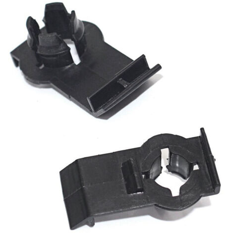 Clip de fixation de lève-vitre 2 pièces pour BMW X5E53 (noir) (1/5)