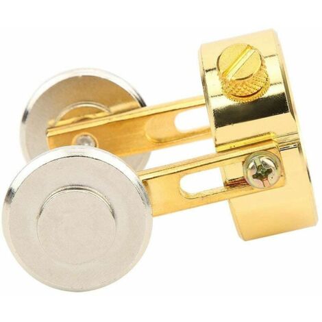 P80 Plasma Cutter Torche Rouleau Guide Métal Roue Fer Métal Rouleau Guide Roue Positionnement（1 pcs，or）