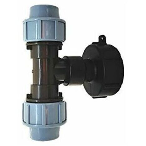 Adaptateur de réservoir IBC S60X6 pour réservoir d'eau IBC 25 mm (1/5)