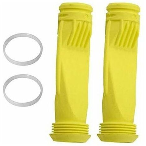 Membranes longue durée W69698 avec anneau pour nettoyeur de piscine Zodiac Barracuda G3 G4 Lot de 2, (1/5)