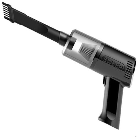 Aspirateur de voiture sans fil maison Mini voiture charge paresseuse aspirateur à main Portable entièrement automatique (1/4)