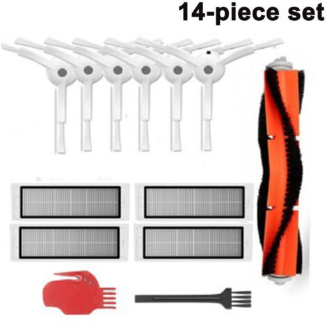 Pour pièces de vadrouille robot aspirateur Xiaomi Mijia 1T 1C Mijia (9 4) (1/4)