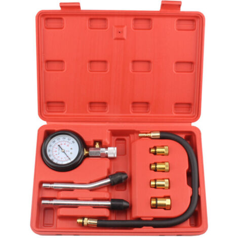 Jauge de pression de cylindre multi-tête de moteur d'outil de réparation automatique (1/5)