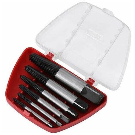 Jeu D'Extracteurs de Goujons, 6pcs Extracteur de Vis pour Boulons ou Vis EndommagéS