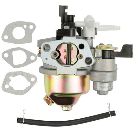 Carburateur de pompe à eau Honda GX160 + joint de durite d'essence (1/4)