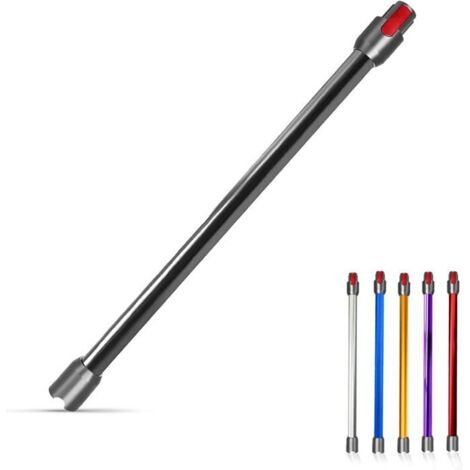 Tube Extension - VUSZR - Compatible Dyson V7 V8 V10 V11 V15 - 73CM - Noir - Accessoire Aspirateur (1/5)