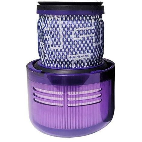 1 Pack Filtre pour Dyson V11 V15 SV14, Filtre de Remplacement Lavable bleu (1/5)