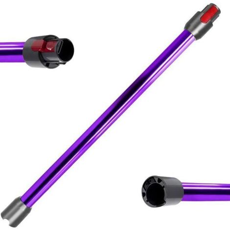 Tube Extension - VUSZR - Compatible Dyson V7 V8 V10 V11 V15 - 73CM - Violet - Accessoire Aspirateur (1/5)