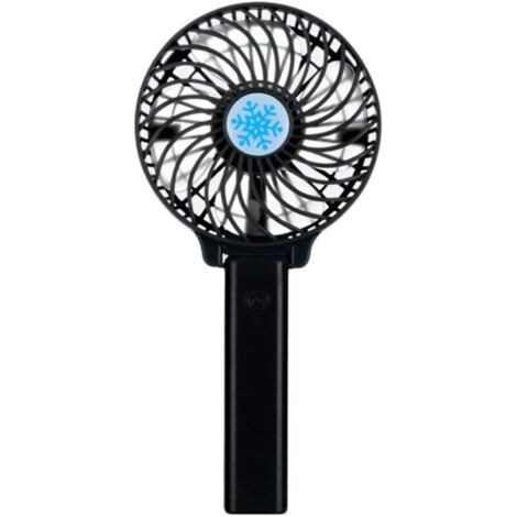 Ventilateur à Main Portable, Ventilateur Mini à Main, USB Rechargeable Pliable Mini Ventilateur Refroidisseur Ventilateur de Refroidissement réglable à 3 Vitesses pour Les Voyages en Plein air (1/5)