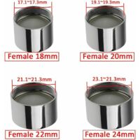 Mousseur Aérateur Eau Filtrée Pour Robinet Torino Chromé Et Torino