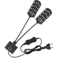 lumière de clip d'aquarium, lumière de support d'éclairage lumière led étanche, 220v, lumière pour aquarium, animaux de compagnie