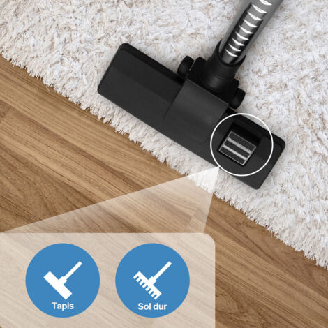 Aspirateur-traîneau sans sac CleanView OnePass avec filtre Hepa
