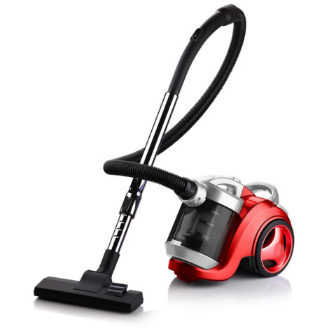 Magicfox – Aspirateur sans sac 1200W – Technologie cyclonique – Bac 3L facile à nettoyer – Silencieux 75dB – Pour nettoyage multi-surfaces