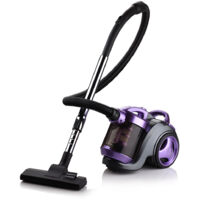 Magicfox – Aspirateur sans sac cyclonique 1200W – Capacité 3,0 L – Silencieux 75dB – Nettoyage multi-surfaces tapis et sols durs