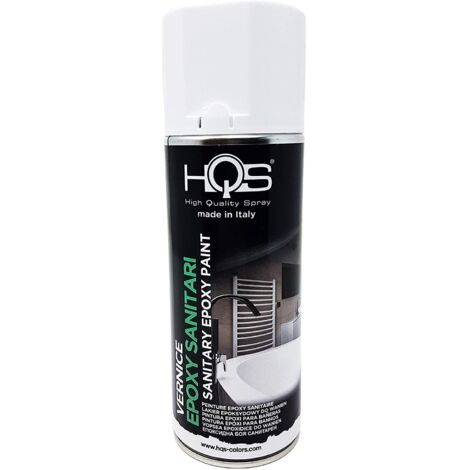 QUATTROERRE VERNICE SPRAY HQS BIANCO PER SANITARI 400 ML