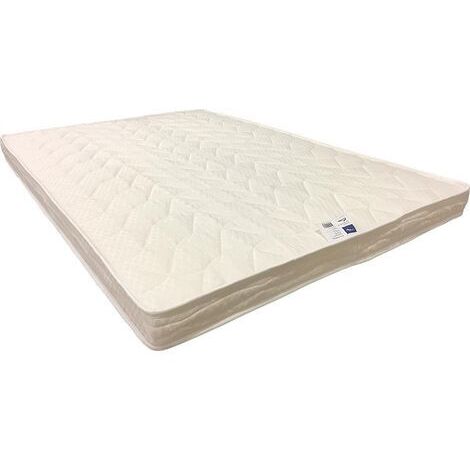 Matelas 80x190 cm - 10 cm - Soutien Ferme - Usage Quotidien - Confort Optimal - Oreiller et Protège Matelas Offert - MATELAS YELLOW (1/5)