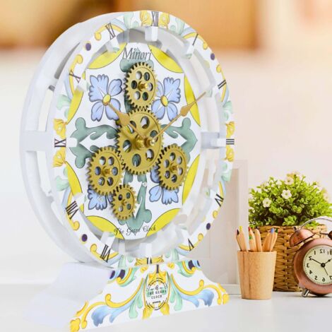 GAGATIME GERMANY DOUBLE Gears Tischuhr - Zahnrad Uhr EUR 49,90 - DE GAGATIME GERMANY DOUBLE Gears Tischuhr - Zahnrad Uhr EUR 49,90 - DE