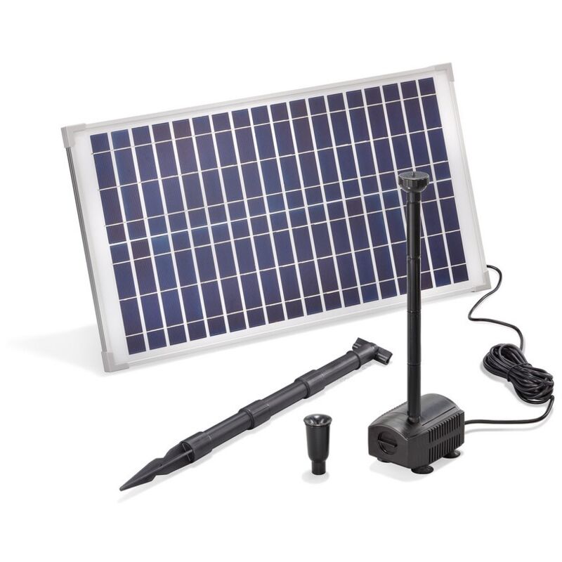 Ubbink - Pompe solaire 10W - Débit 610 l/h - Hauteur de refoulement 1,7