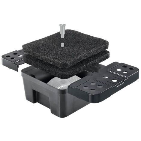 Boîte de filtre XL pour pompes solaires de bassin, filtre de bassin, pompe de bassin de jardin esotec 101732