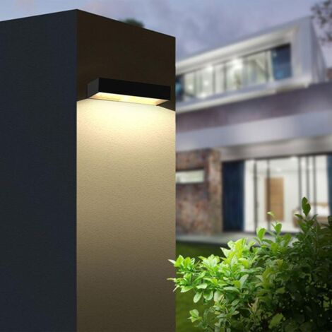 Applique solaire brick noire (1/5)