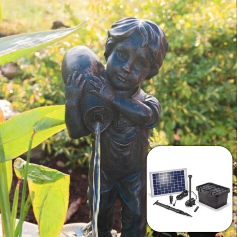 Fontaine solaire Yannick 600 l/h maxi (1/5)