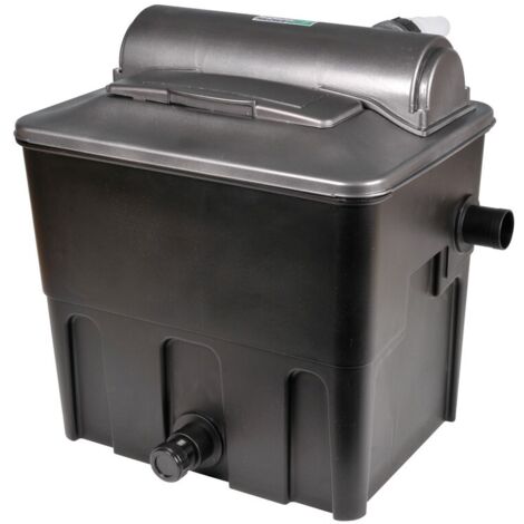 Hozelock 1862 1240 Pompe à filtre avec fonction filtre, avec destructeur dalgues UVC