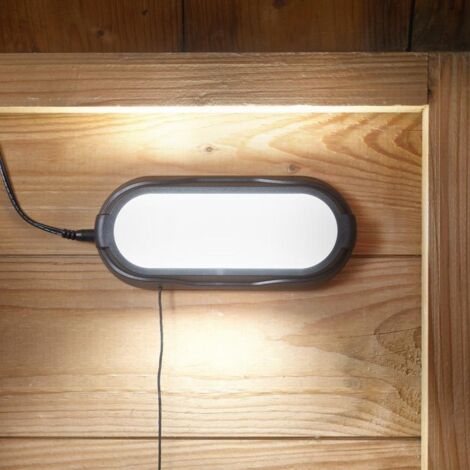 Lanterne solaire 50 lumens – Éclairage LED blanc froid – Installation rapide sans électricité – Câble de 3 mètres pour module solaire – Marco Paul