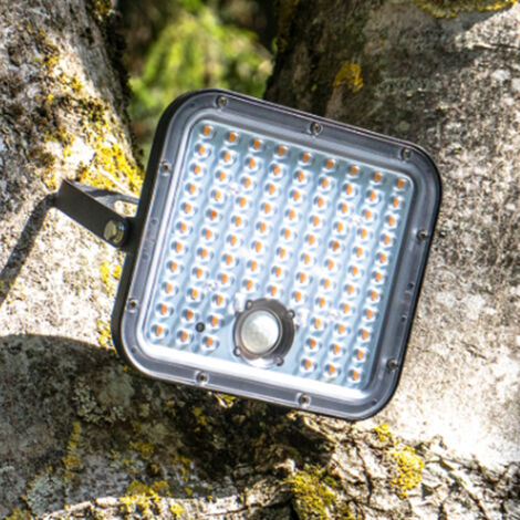 Projecteur solaire cube 30W (1/5)