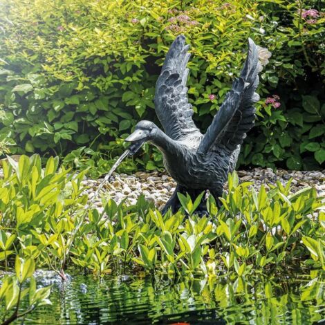 Fontaine solaire Oie Gustave Pro 850 l/h maxi