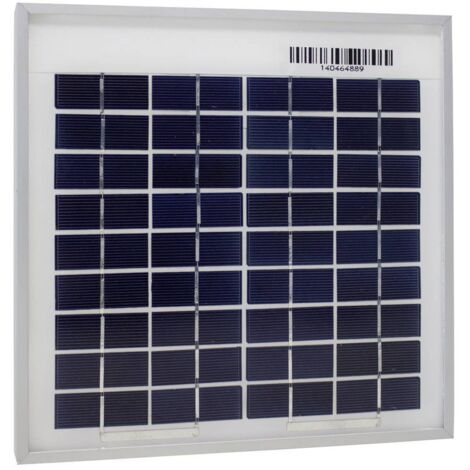 Phaesun Sun Plus 5 Module solaire polycristallin 5 Wp 12 V (1/4)