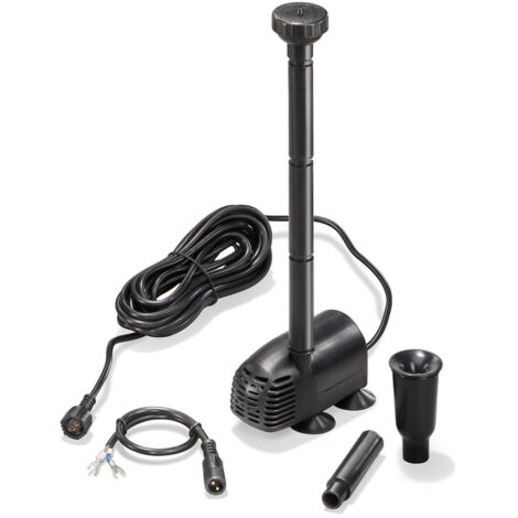 Pompe solaire de remplacement WaterSplash 470L 12 DC pompe de bassin Pompe solaire esotec 101050