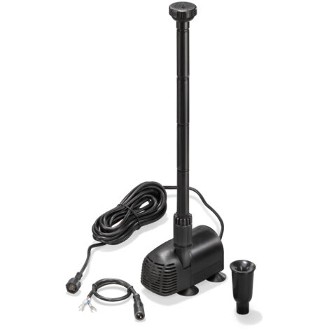 Pompe solaire de remplacement WaterSplash 1350 12-24V DC Pompe détang Pompe solaire esotec 101052