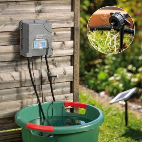 Kit irrigation solaire 50 goutteurs WaterDrop Pro