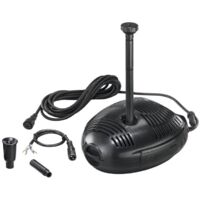 Pompe solaire de remplacement Milano 12-24V Pompe solaire pour bassin Pompe pour bassin de jardin esotec 101733