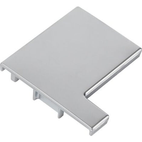 Cache décoratif gauche pour portes pivotantes Odyssea I-684L-MAT (1/2)