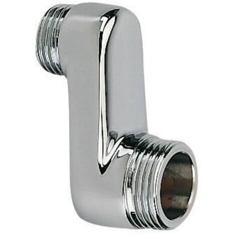 Ecolands – Raccord excentré M15x21 vers M20x27 – Laiton – Excentricité jusqu'à 40mm – Installation rapide et esthétique