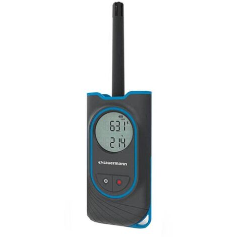 Thermo-Hygromètre Sauermann Si-HH3 avec sonde thermohygrométrique intégrée (1/2)