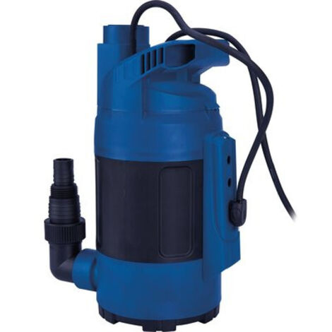 Pompe vide-cave EC754 CAPVERT avec flotteur intégré, débit de 14 m³/h, puissance 750 W, idéale pour l'évacuation d'eau en cave (1/7)