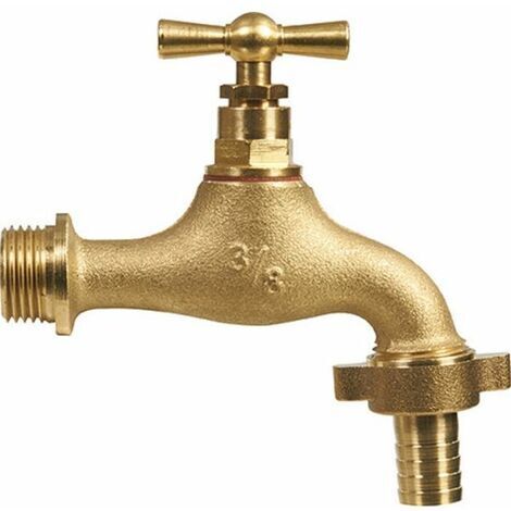 Robinet d'arrosage 12x17 avec raccord au nez 15x21 - WATTS INDUSTRIES FRANCE SAS (1/2)