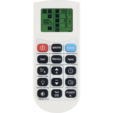Télécommande - Dhome - Pour pavé LED à détection 243859 (1/3)
