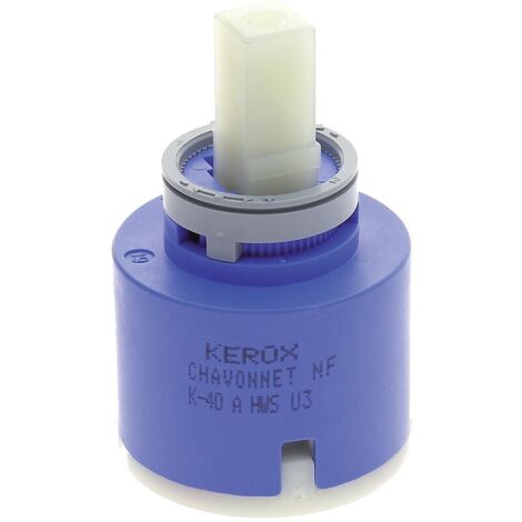 Cartouche de Mitigeur Chavonnet en Céramique Ø 40 mm Sans Embase pour Robinet Delabie N248AA75 (1/3)