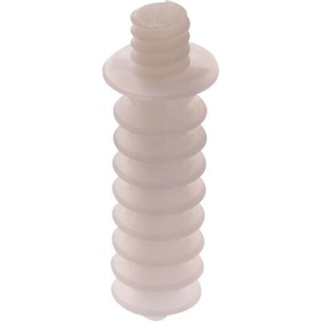 Cheville filetée mâle pour collier DHOME, Ø 8 mm, lot de 10 (1/2)