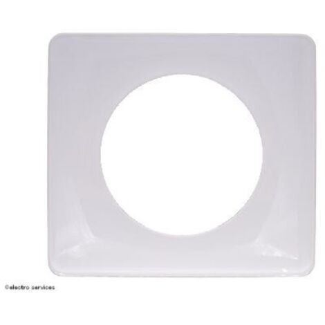 Legrand – Plaque de finition Céliane 1 poste blanc émaillé – Thermoplastique haute qualité – Fixation à clipser – IP20 – CP0001 (1/5)