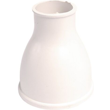 Cône blanc pour cuvette de toilette – Diamètre 60 mm – Watts Industries