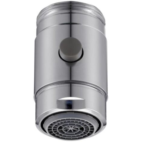 Ecobooster Chromé pour Lavabo et Évier M24x1 - Débit de 5L/min (1/3)