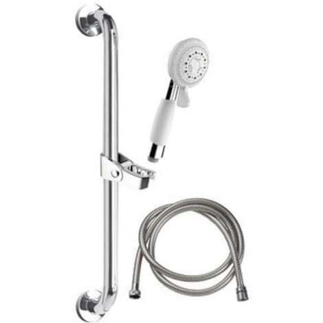 Ensemble de douche PMR Disflex Ø 32 mm – Kit complet pour personnes à mobilité réduite (1/2)
