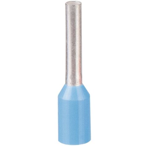 Embout de câblage pré-isolé NFC - Bleu - Klauke