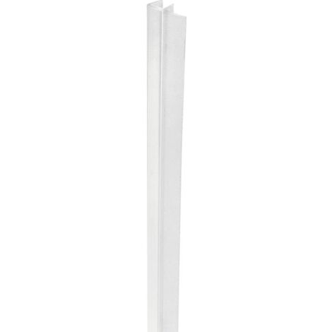 Novellini – Joint vertical pour porte coulissante Glax 2.0 – Accessoire pour étanchéité – Compatible avec portes coulissantes – Vendu à l'unité