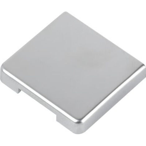 Cache décoratif pour volet rabattable Odyssea I-600-Mat en transparent, 35 cm (1/3)