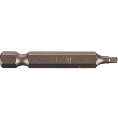 Jeu de 10 clés Allen à tête carrée en acier 1/50, taille 1/50 (1/4)